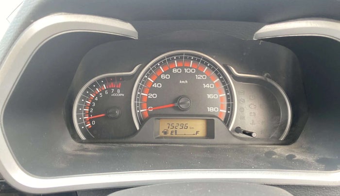 2015 Maruti Alto K10 VXI, Petrol, Manual, 75,299 km, Odometer Image