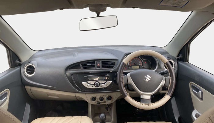 2015 Maruti Alto K10 VXI, Petrol, Manual, 75,299 km, Dashboard