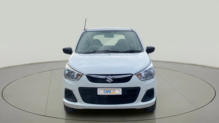 2015 Maruti Alto K10 VXI, Petrol, Manual, 75,299 km, Front