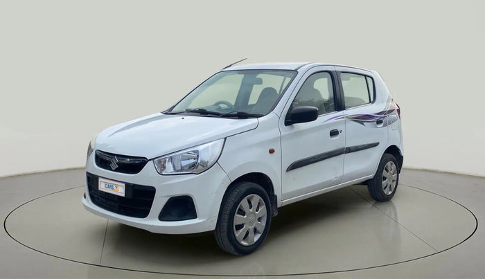 2015 Maruti Alto K10 VXI, Petrol, Manual, 75,299 km, Left Front Diagonal