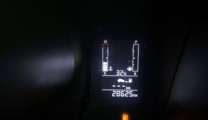 2020 Hyundai VENUE S 1.2, Petrol, Manual, 28,645 km, Odometer Image