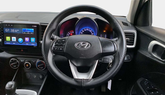 2020 Hyundai VENUE S 1.2, Petrol, Manual, 28,645 km, Steering Wheel Close Up