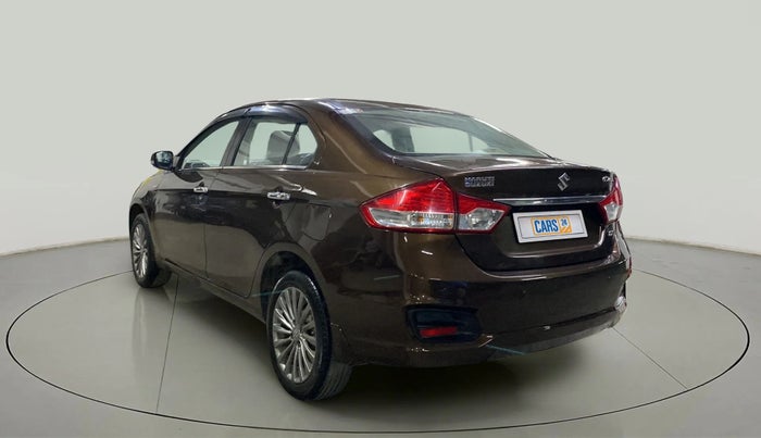 2016 Maruti Ciaz ZXI+, Petrol, Manual, 53,812 km, Left Back Diagonal