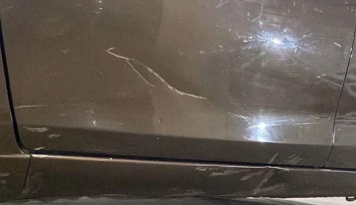 2016 Maruti Ciaz ZXI+, Petrol, Manual, 53,812 km, Left running board - Slightly dented