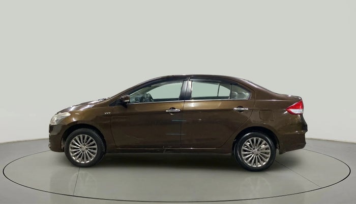 2016 Maruti Ciaz ZXI+, Petrol, Manual, 53,812 km, Left Side