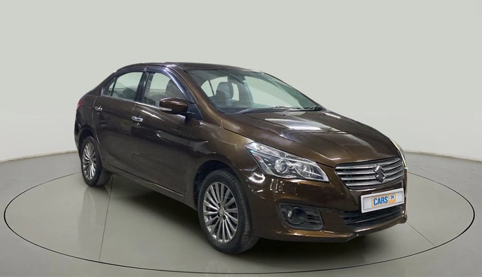 2016 Maruti Ciaz ZXI+, Petrol, Manual, 53,812 km, Right Front Diagonal