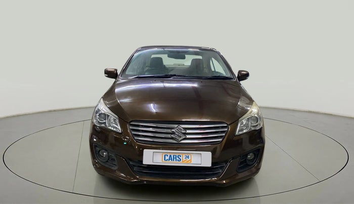 2016 Maruti Ciaz ZXI+, Petrol, Manual, 53,812 km, Front