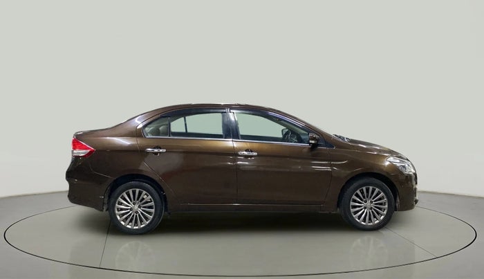 2016 Maruti Ciaz ZXI+, Petrol, Manual, 53,812 km, Right Side View