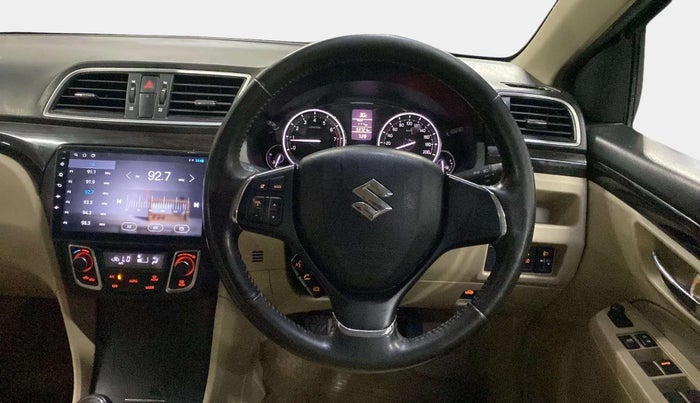 2016 Maruti Ciaz ZXI+, Petrol, Manual, 53,812 km, Steering Wheel Close Up