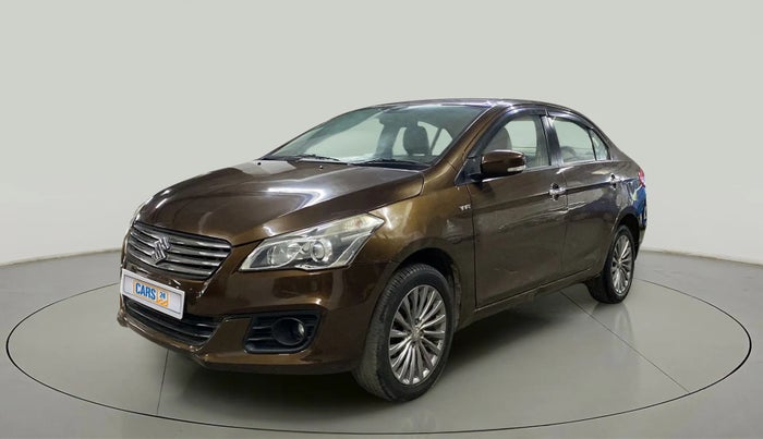 2016 Maruti Ciaz ZXI+, Petrol, Manual, 53,812 km, Left Front Diagonal