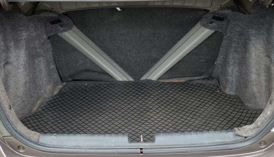 2015 Honda Amaze 1.2L I-VTEC S, Petrol, Manual, 48,266 km, Boot Inside