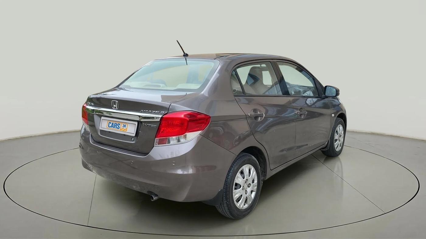 2015 Honda Amaze 1.2L I-VTEC S, Petrol, Manual, 48,266 km, Right Back Diagonal