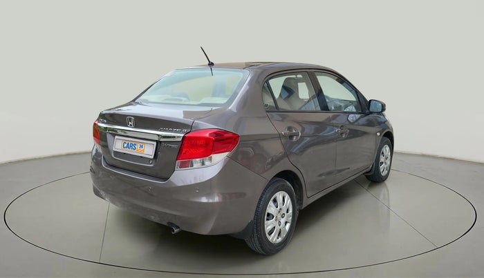 2015 Honda Amaze 1.2L I-VTEC S, Petrol, Manual, 48,266 km, Right Back Diagonal