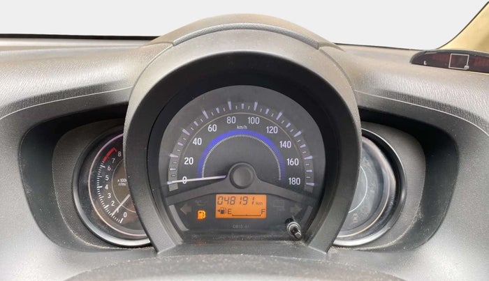 2015 Honda Amaze 1.2L I-VTEC S, Petrol, Manual, 48,266 km, Odometer Image