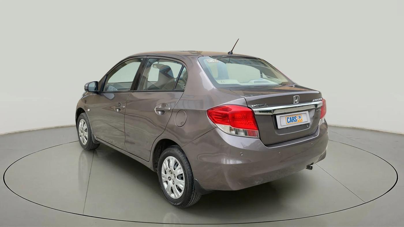 2015 Honda Amaze 1.2L I-VTEC S, Petrol, Manual, 48,266 km, Left Back Diagonal