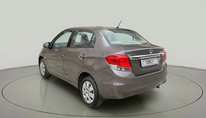 2015 Honda Amaze 1.2L I-VTEC S, Petrol, Manual, 48,266 km, Left Back Diagonal