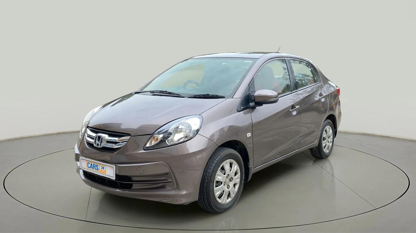 2015 Honda Amaze 1.2L I-VTEC S, Petrol, Manual, 48,266 km, Left Front Diagonal