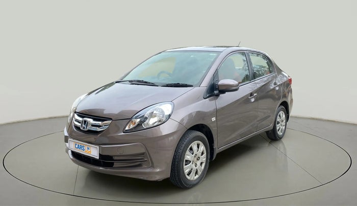 2015 Honda Amaze 1.2L I-VTEC S, Petrol, Manual, 48,266 km, Left Front Diagonal