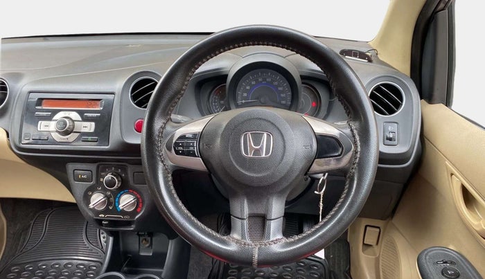 2015 Honda Amaze 1.2L I-VTEC S, Petrol, Manual, 48,266 km, Steering Wheel Close Up
