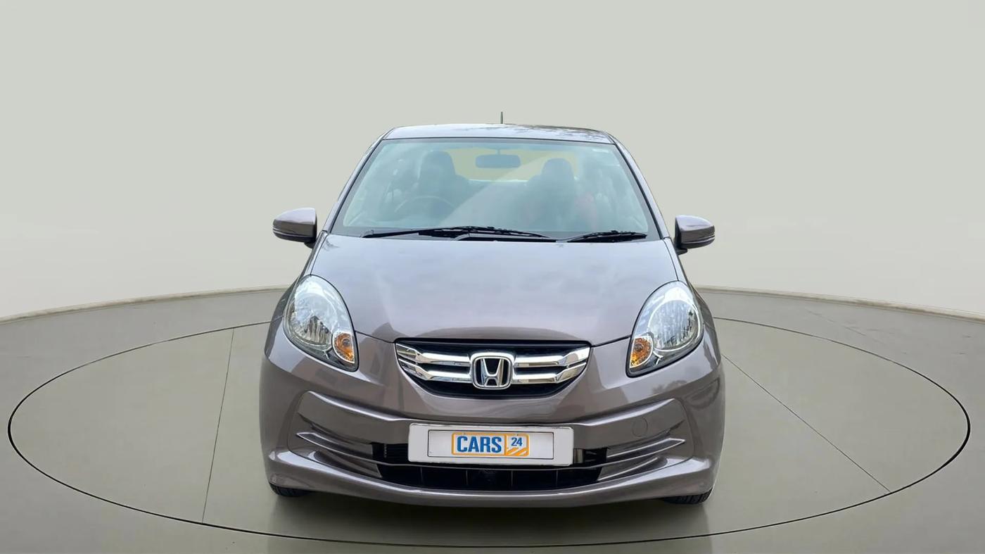 2015 Honda Amaze 1.2L I-VTEC S, Petrol, Manual, 48,266 km, Front