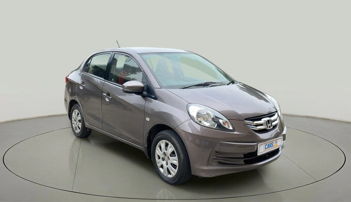 2015 Honda Amaze 1.2L I-VTEC S, Petrol, Manual, 48,266 km, Right Front Diagonal