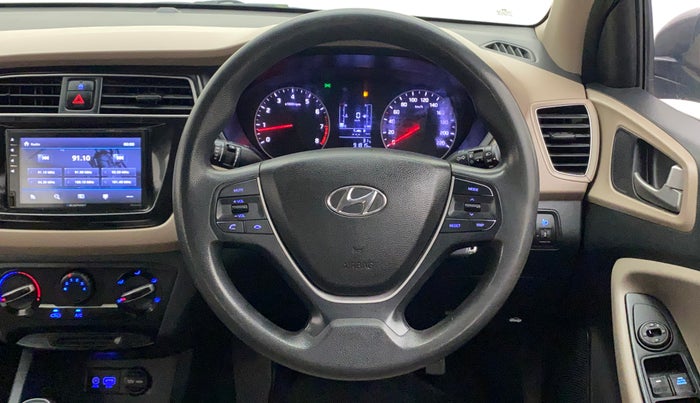2019 Hyundai Elite i20 MAGNA PLUS 1.2, Petrol, Manual, 92,129 km, Steering Wheel Close Up