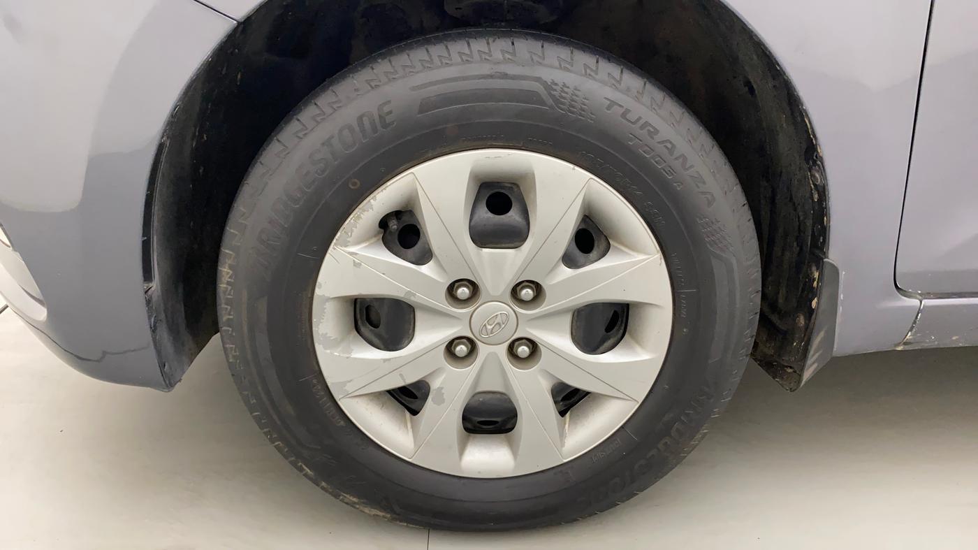 2019 Hyundai Elite i20 MAGNA PLUS 1.2, Petrol, Manual, 92,129 km, Left Front Wheel