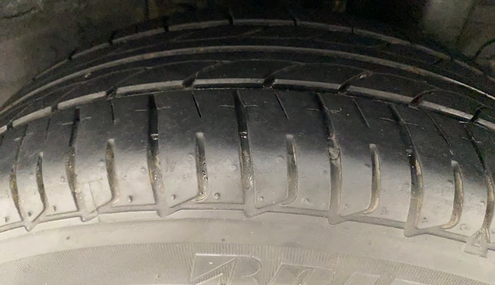 2019 Hyundai Elite i20 MAGNA PLUS 1.2, Petrol, Manual, 92,129 km, Left Rear Tyre Tread