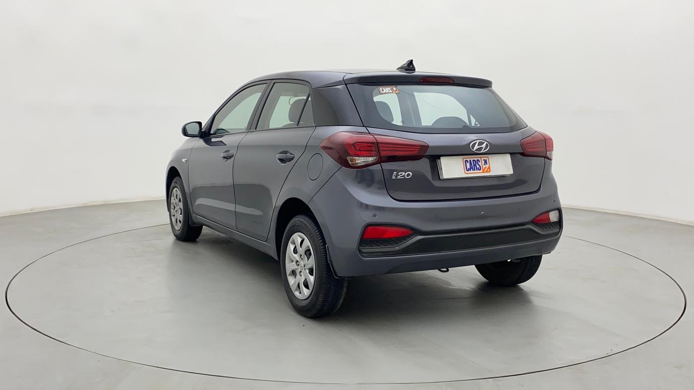 2019 Hyundai Elite i20 MAGNA PLUS 1.2, Petrol, Manual, 92,129 km, Left Back Diagonal