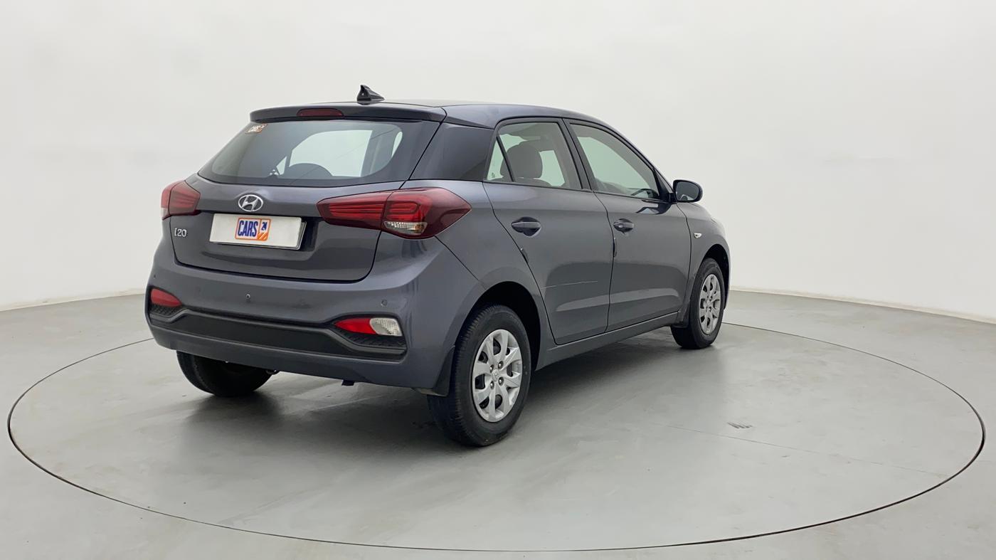 2019 Hyundai Elite i20 MAGNA PLUS 1.2, Petrol, Manual, 92,129 km, Right Back Diagonal