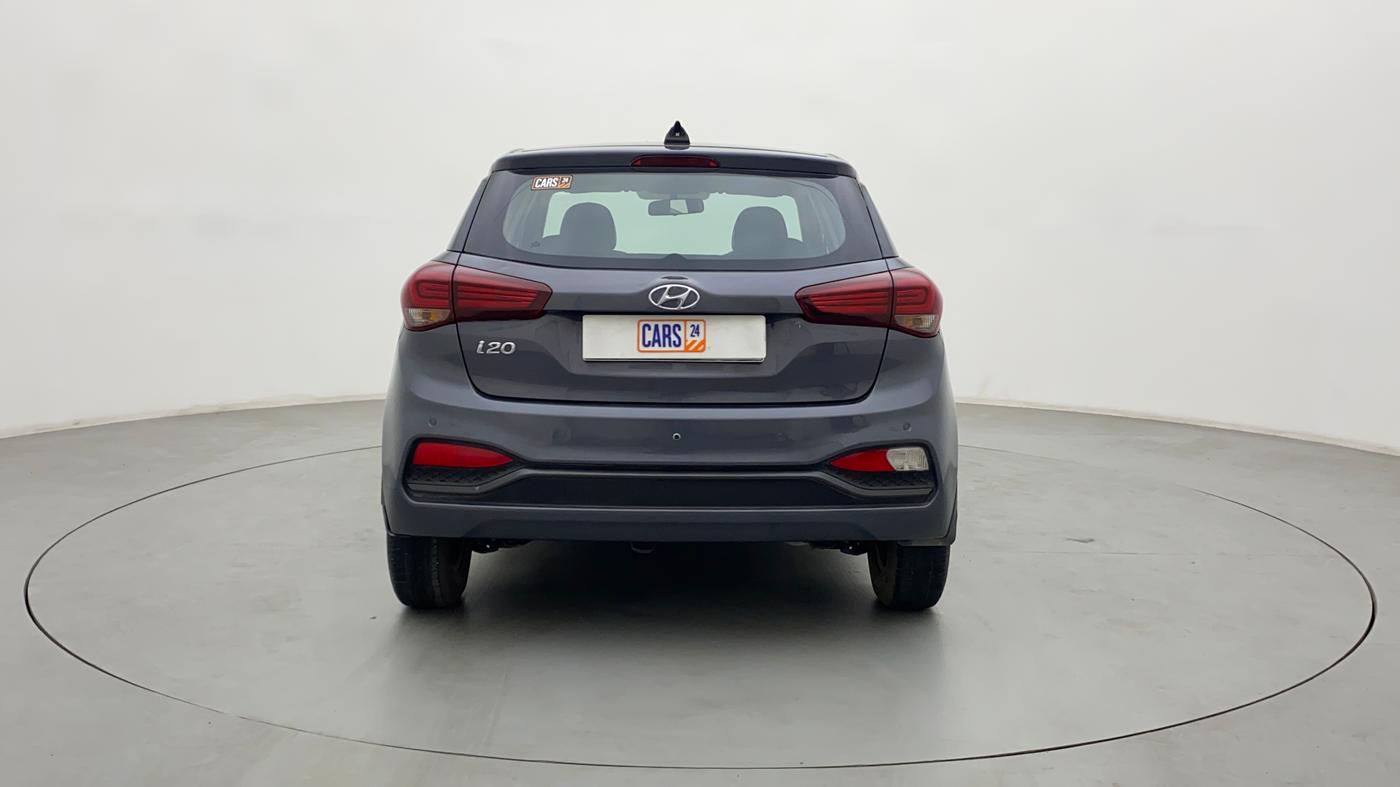 2019 Hyundai Elite i20 MAGNA PLUS 1.2, Petrol, Manual, 92,129 km, Back/Rear