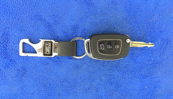 2019 Hyundai Elite i20 MAGNA PLUS 1.2, Petrol, Manual, 92,129 km, Key Close Up