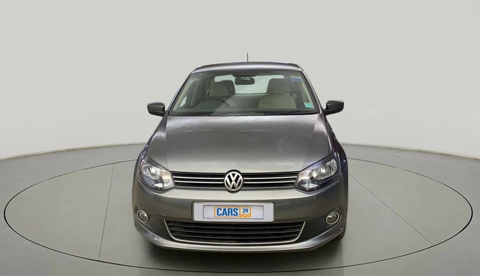 2013 Volkswagen Vento HIGHLINE 1.6 MPI, Petrol, Manual, 40,161 km, Front
