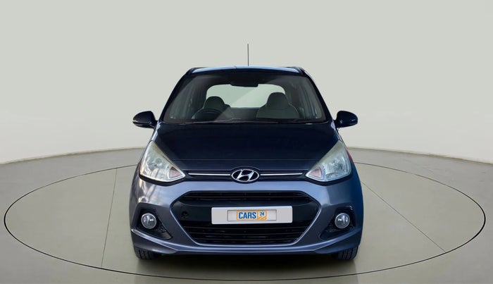 2015 Hyundai Grand i10 SPORTZ 1.2 KAPPA VTVT, Petrol, Manual, 11,269 km, Front
