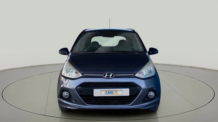 2015 Hyundai Grand i10 SPORTZ 1.2 KAPPA VTVT, Petrol, Manual, 11,269 km, Front