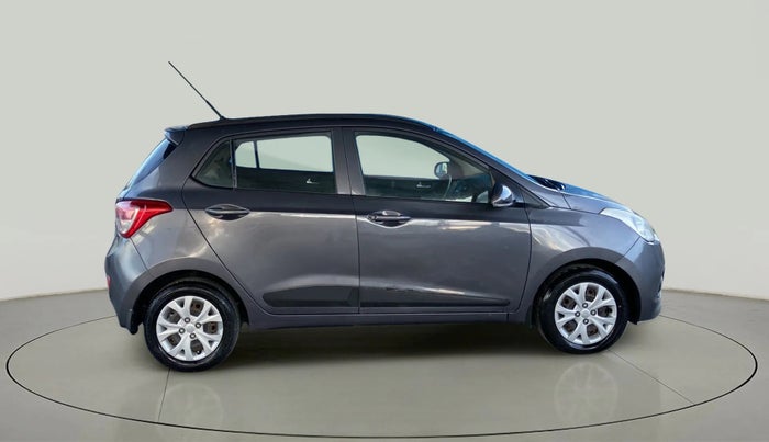 2015 Hyundai Grand i10 SPORTZ 1.2 KAPPA VTVT, Petrol, Manual, 11,269 km, Right Side View