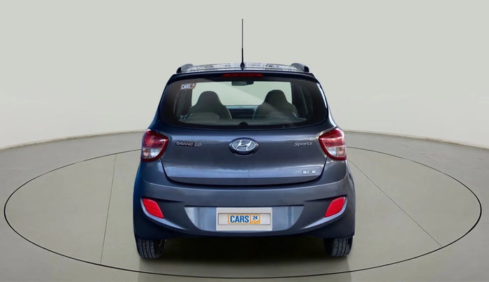 2015 Hyundai Grand i10 SPORTZ 1.2 KAPPA VTVT, Petrol, Manual, 11,269 km, Back/Rear