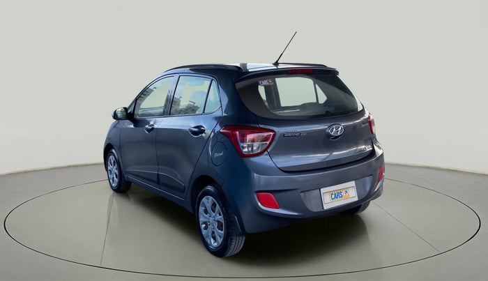 2015 Hyundai Grand i10 SPORTZ 1.2 KAPPA VTVT, Petrol, Manual, 11,269 km, Left Back Diagonal