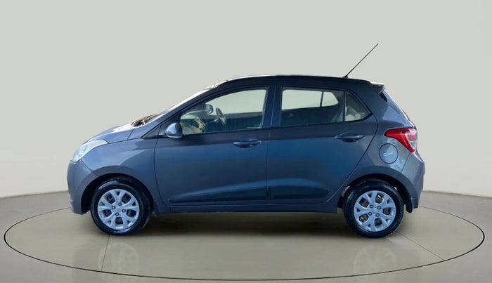 2015 Hyundai Grand i10 SPORTZ 1.2 KAPPA VTVT, Petrol, Manual, 11,269 km, Left Side