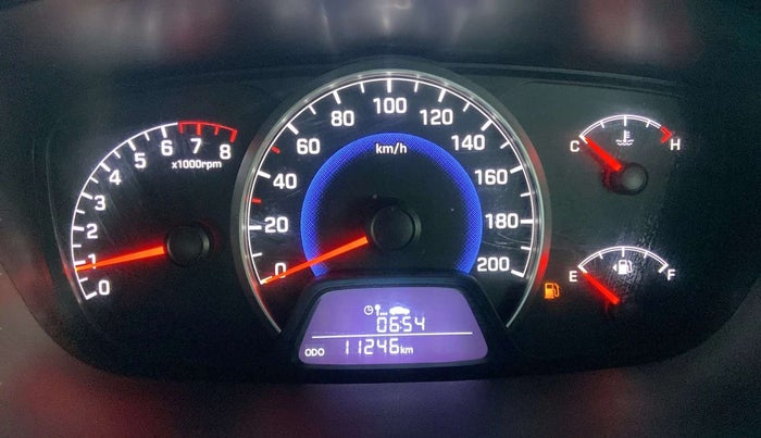 2015 Hyundai Grand i10 SPORTZ 1.2 KAPPA VTVT, Petrol, Manual, 11,269 km, Odometer Image