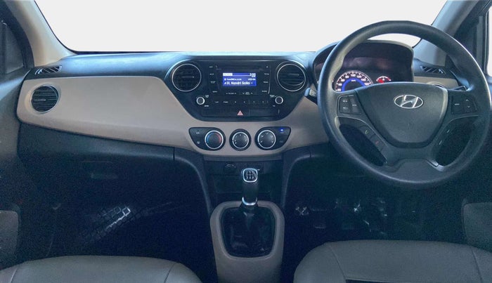 2015 Hyundai Grand i10 SPORTZ 1.2 KAPPA VTVT, Petrol, Manual, 11,269 km, Dashboard