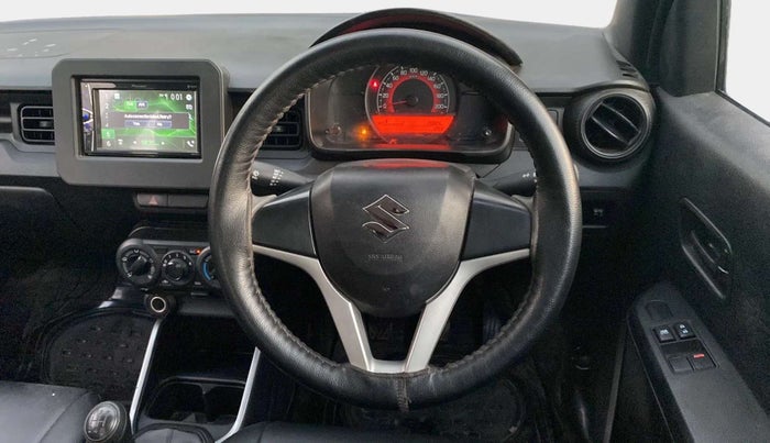 2020 Maruti IGNIS SIGMA 1.2, Petrol, Manual, 19,874 km, Steering Wheel Close Up