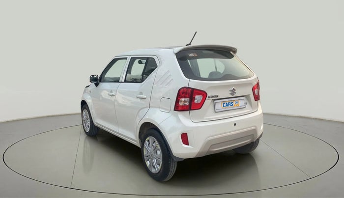 2020 Maruti IGNIS SIGMA 1.2, Petrol, Manual, 19,874 km, Left Back Diagonal