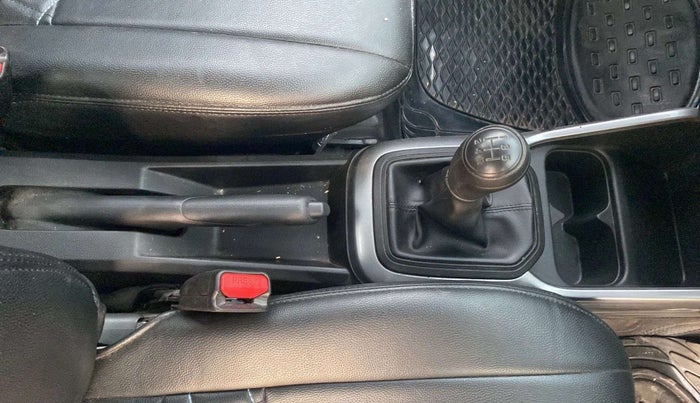 2020 Maruti IGNIS SIGMA 1.2, Petrol, Manual, 19,874 km, Gear Lever