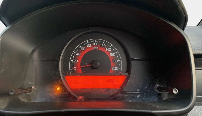 2020 Maruti IGNIS SIGMA 1.2, Petrol, Manual, 19,874 km, Odometer Image