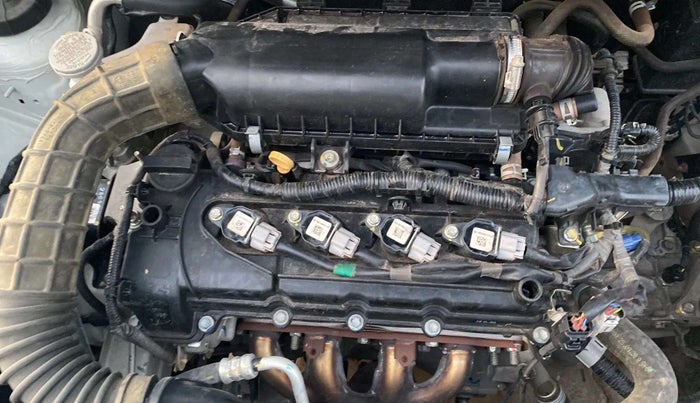 2020 Maruti IGNIS SIGMA 1.2, Petrol, Manual, 19,874 km, Open Bonet