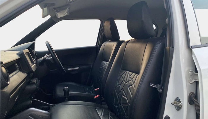 2020 Maruti IGNIS SIGMA 1.2, Petrol, Manual, 19,874 km, Right Side Front Door Cabin