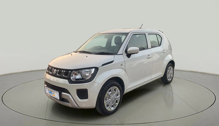 2020 Maruti IGNIS SIGMA 1.2, Petrol, Manual, 19,874 km, Left Front Diagonal