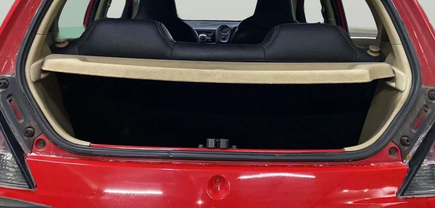 2013 Honda Brio S MT, Petrol, Manual, 96,298 km, Boot Inside