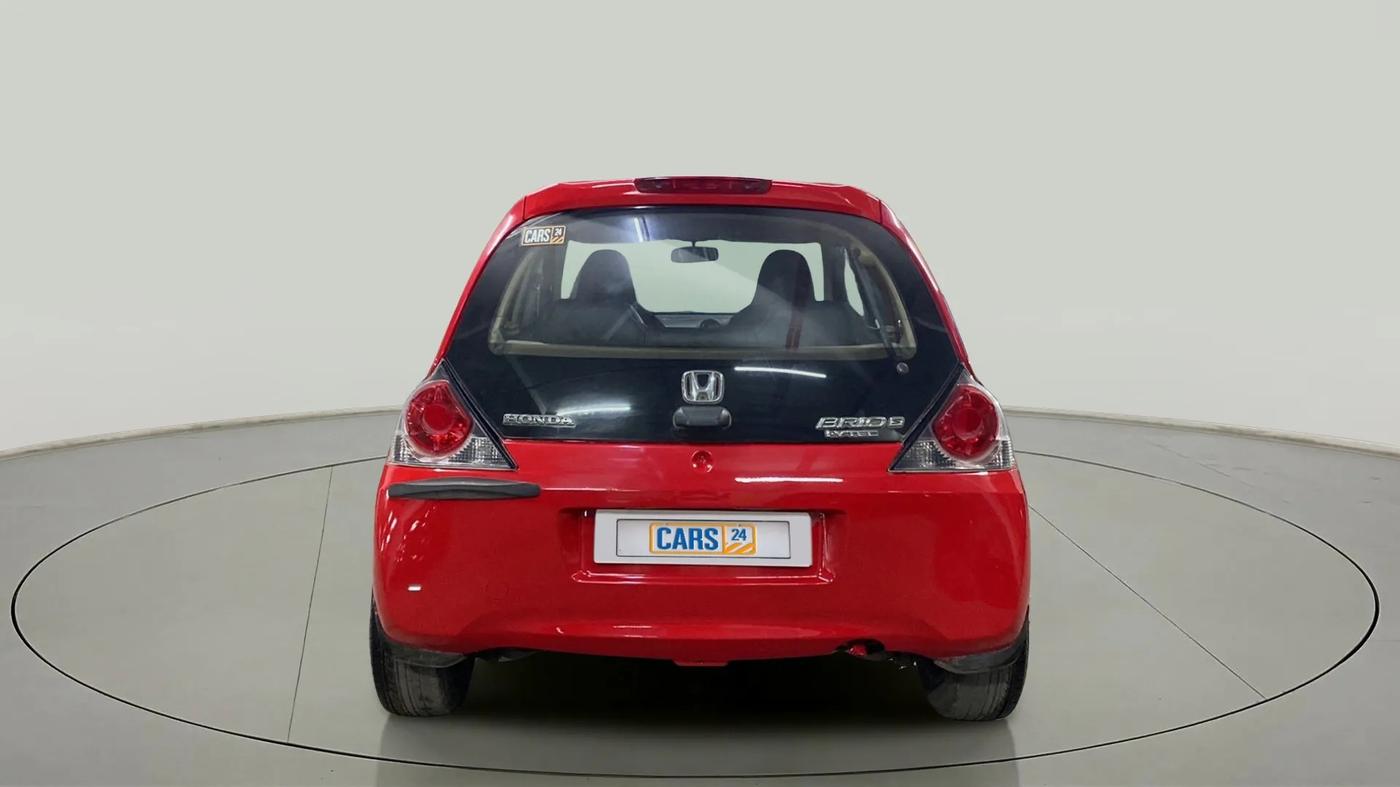 2013 Honda Brio S MT, Petrol, Manual, 96,298 km, Back/Rear